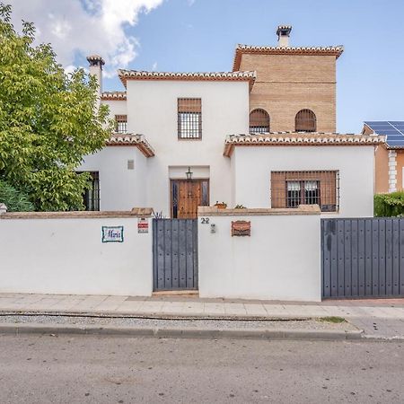 Villa Maria, Piscina Y Spa Exterior Privado Belicena Εξωτερικό φωτογραφία