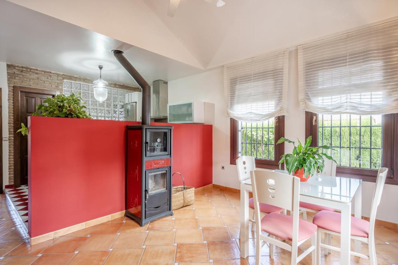 Villa Maria, Piscina Y Spa Exterior Privado Belicena Εξωτερικό φωτογραφία