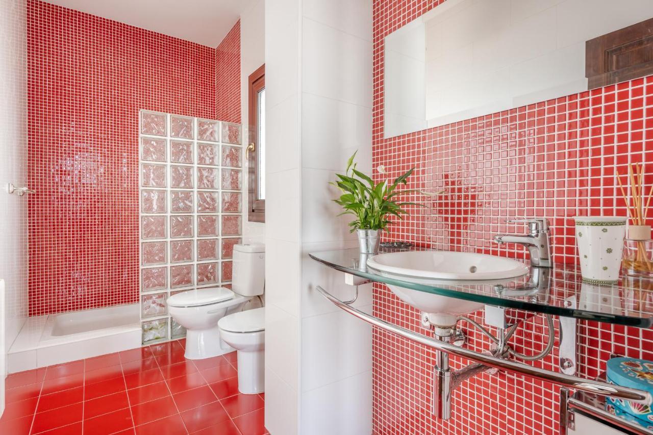 Villa Maria, Piscina Y Spa Exterior Privado Belicena Εξωτερικό φωτογραφία