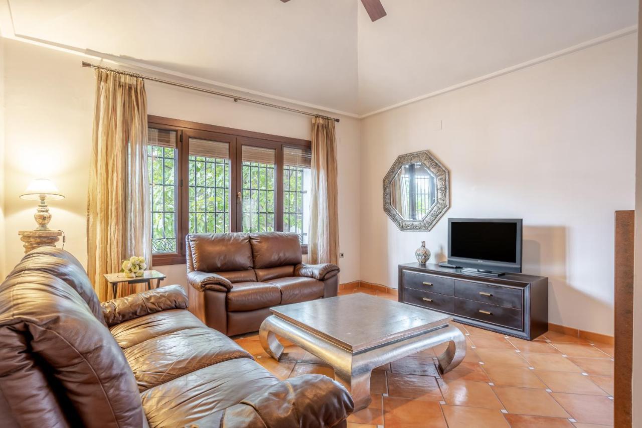 Villa Maria, Piscina Y Spa Exterior Privado Belicena Εξωτερικό φωτογραφία
