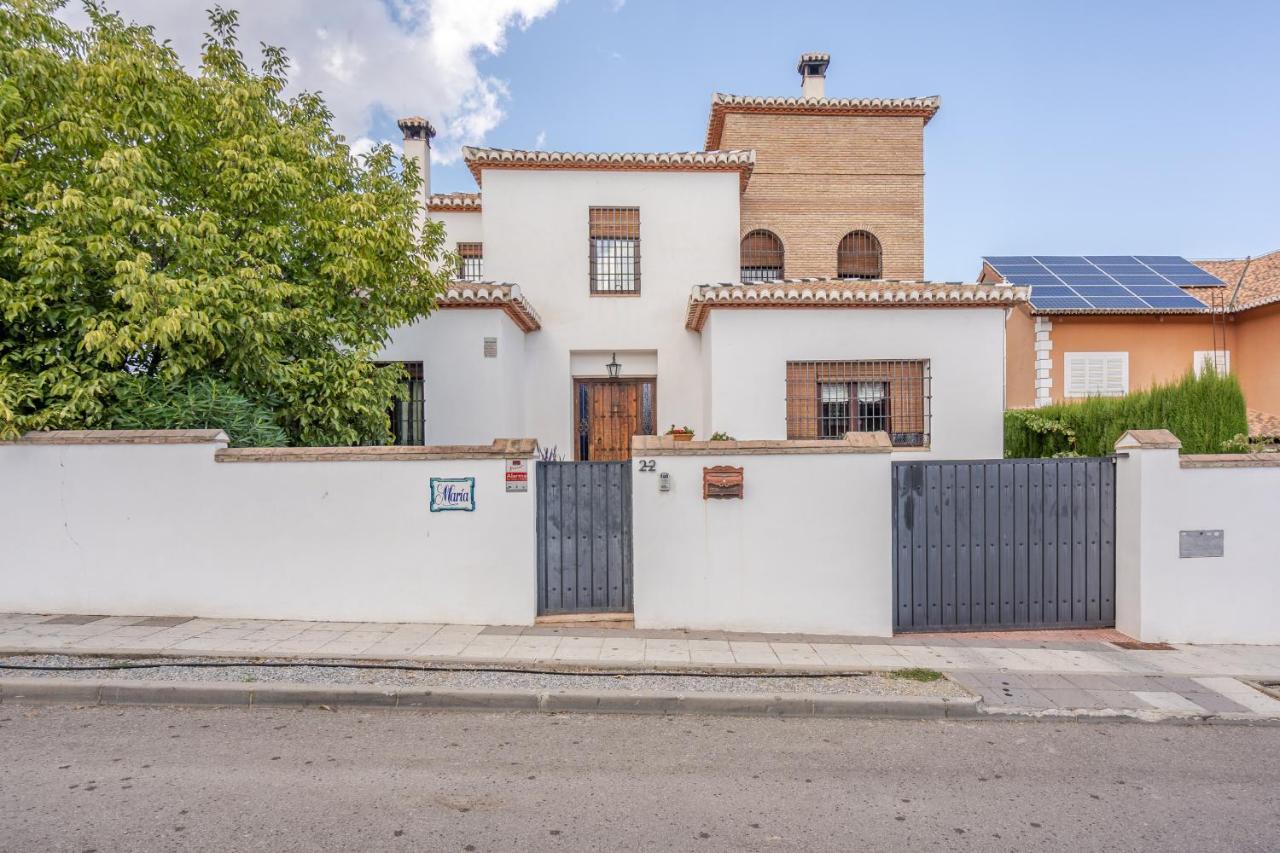 Villa Maria, Piscina Y Spa Exterior Privado Belicena Εξωτερικό φωτογραφία