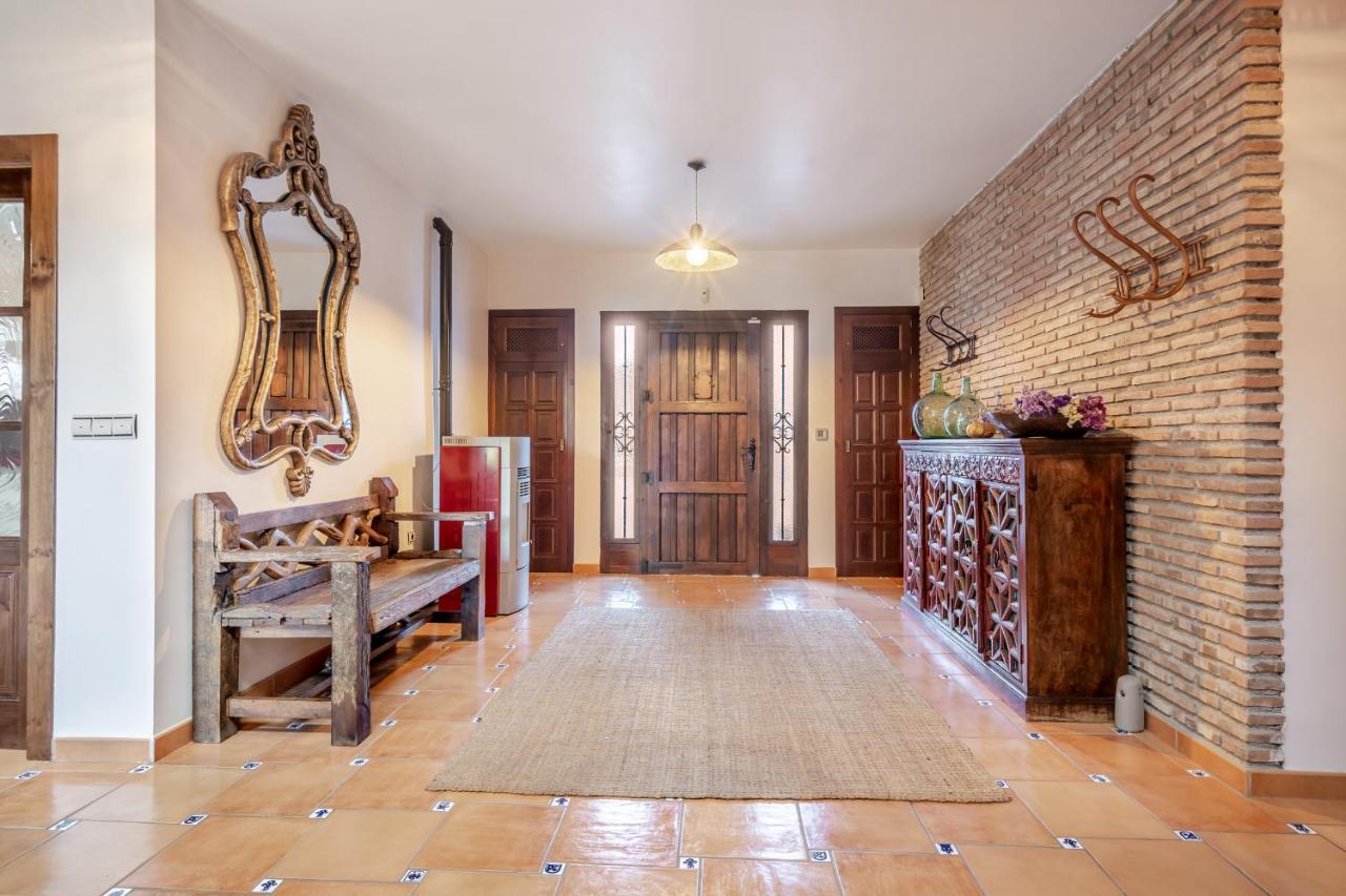 Villa Maria, Piscina Y Spa Exterior Privado Belicena Εξωτερικό φωτογραφία