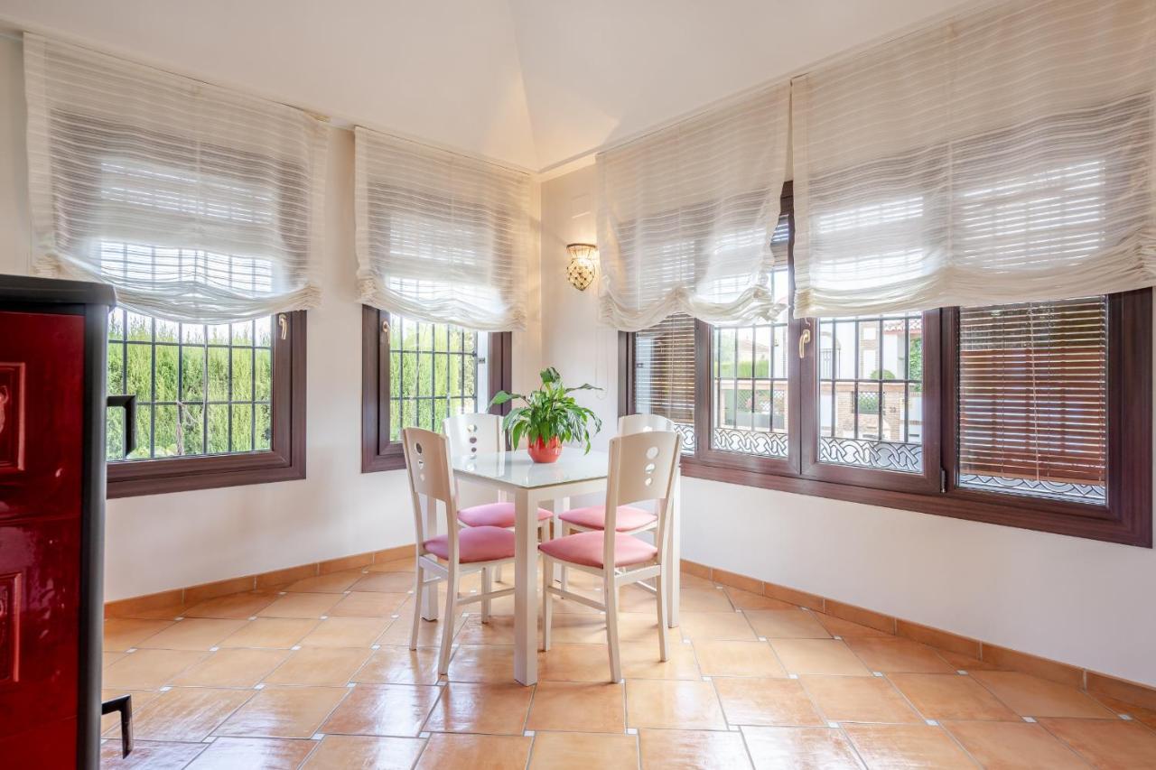 Villa Maria, Piscina Y Spa Exterior Privado Belicena Εξωτερικό φωτογραφία