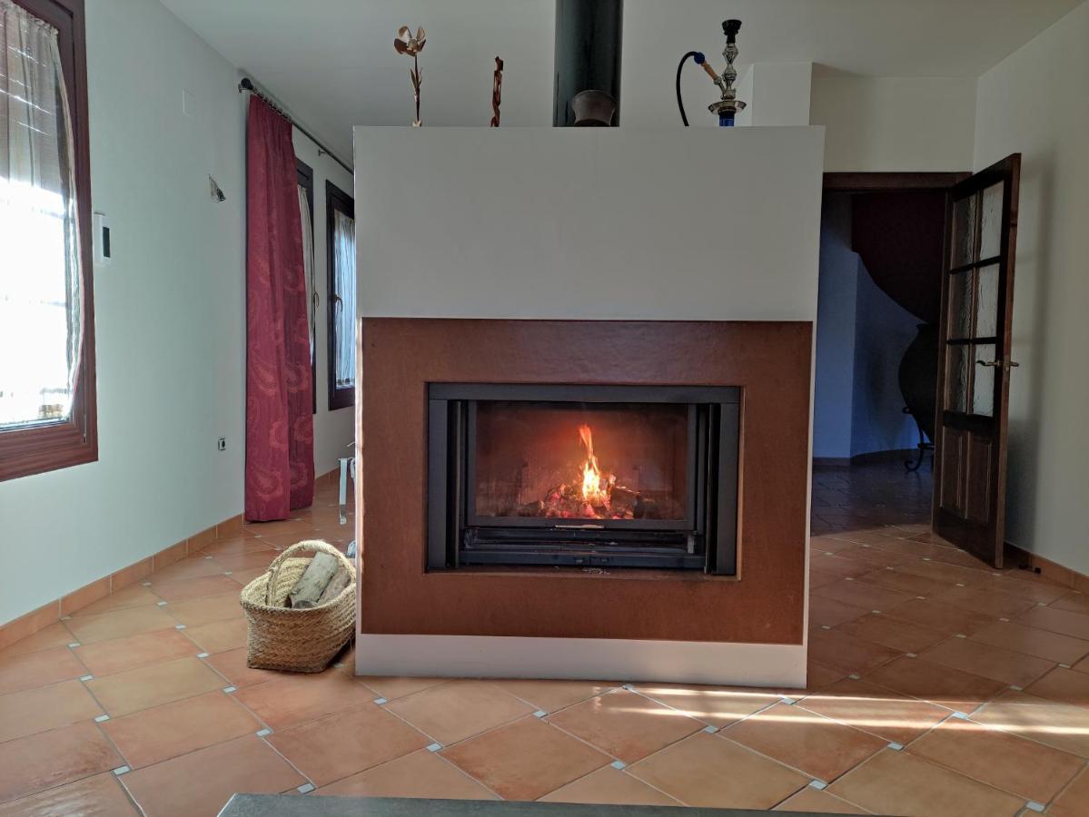 Villa Maria, Piscina Y Spa Exterior Privado Belicena Εξωτερικό φωτογραφία