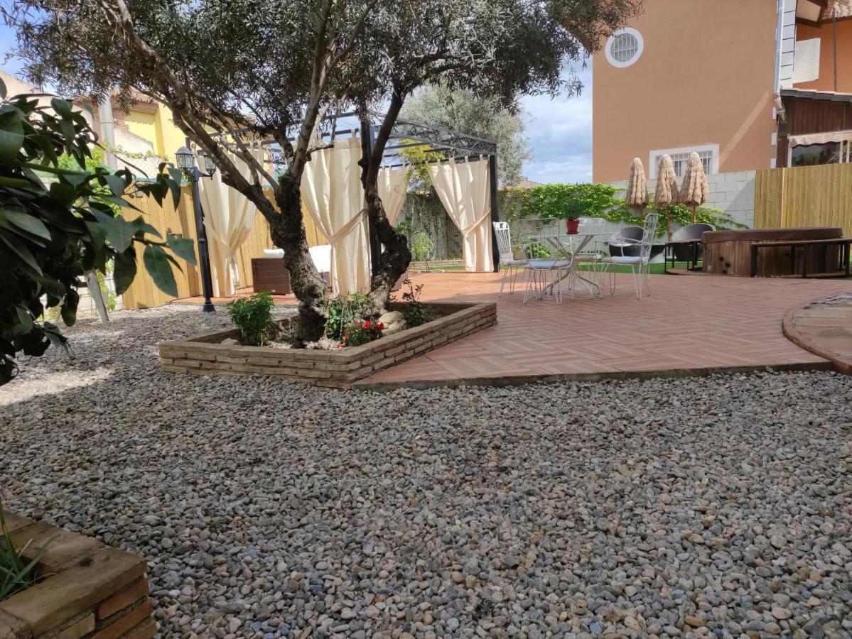 Villa Maria, Piscina Y Spa Exterior Privado Belicena Εξωτερικό φωτογραφία