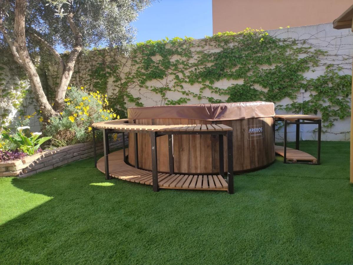 Villa Maria, Piscina Y Spa Exterior Privado Belicena Εξωτερικό φωτογραφία